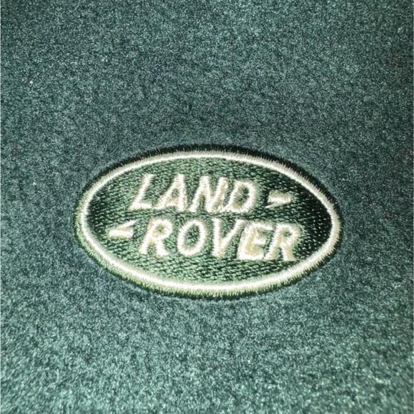 Land Rover Fleece Green Scarf - Picture 2 of 2